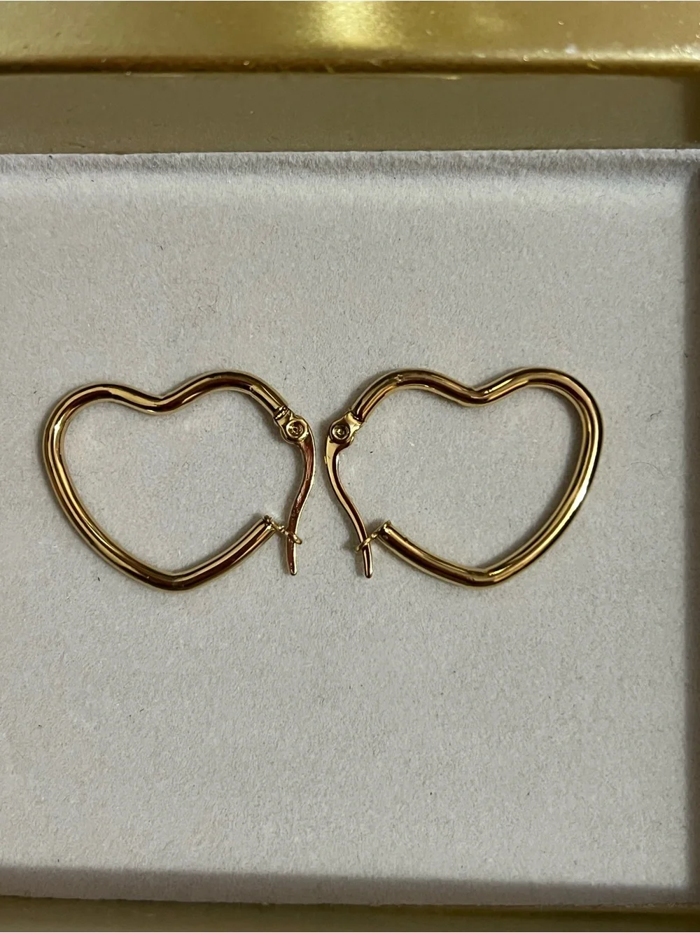 None polished gold